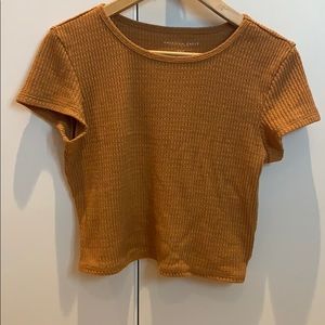 American Eagle Burnt Orange Shirt
